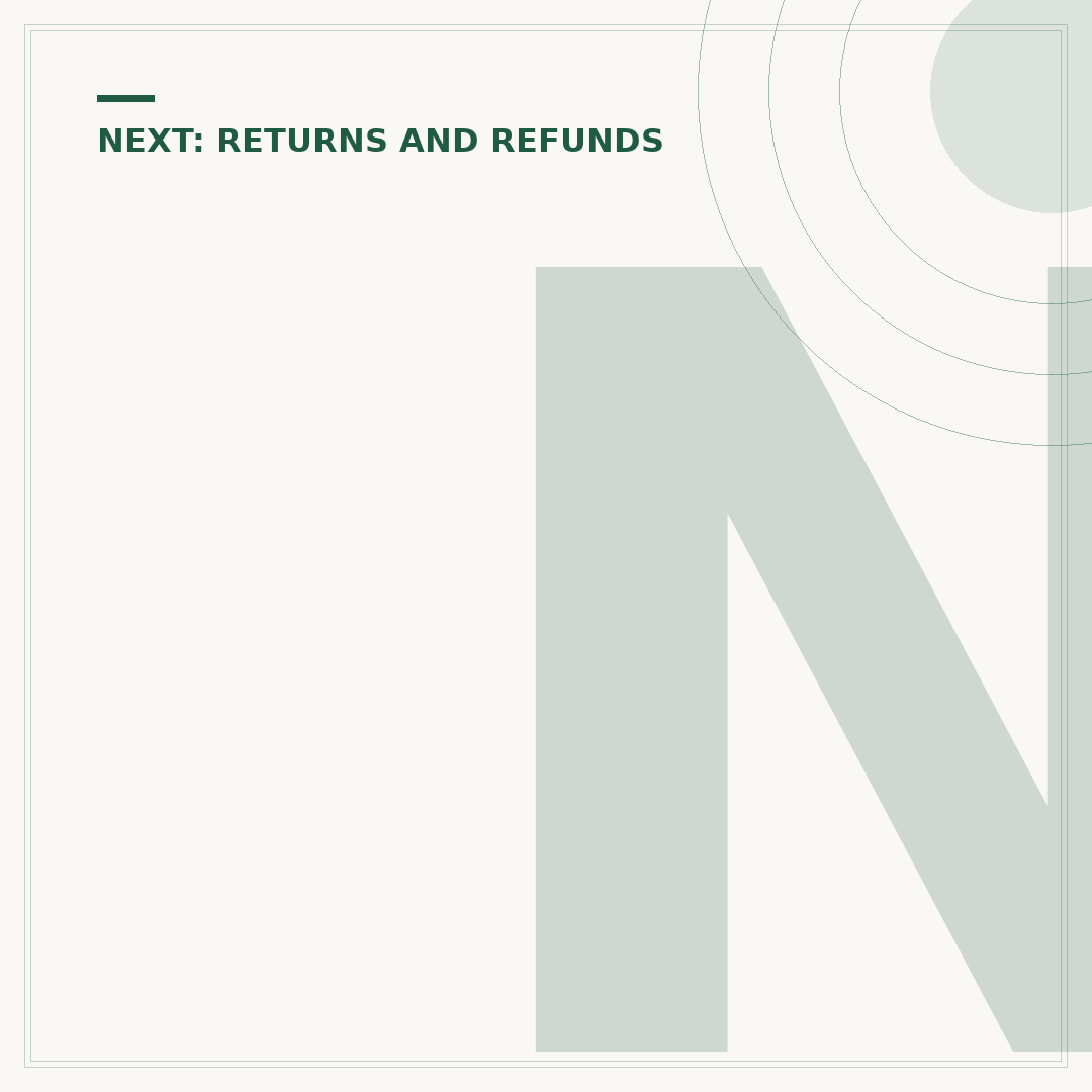 Next In-Store Returns Policy for Clothes