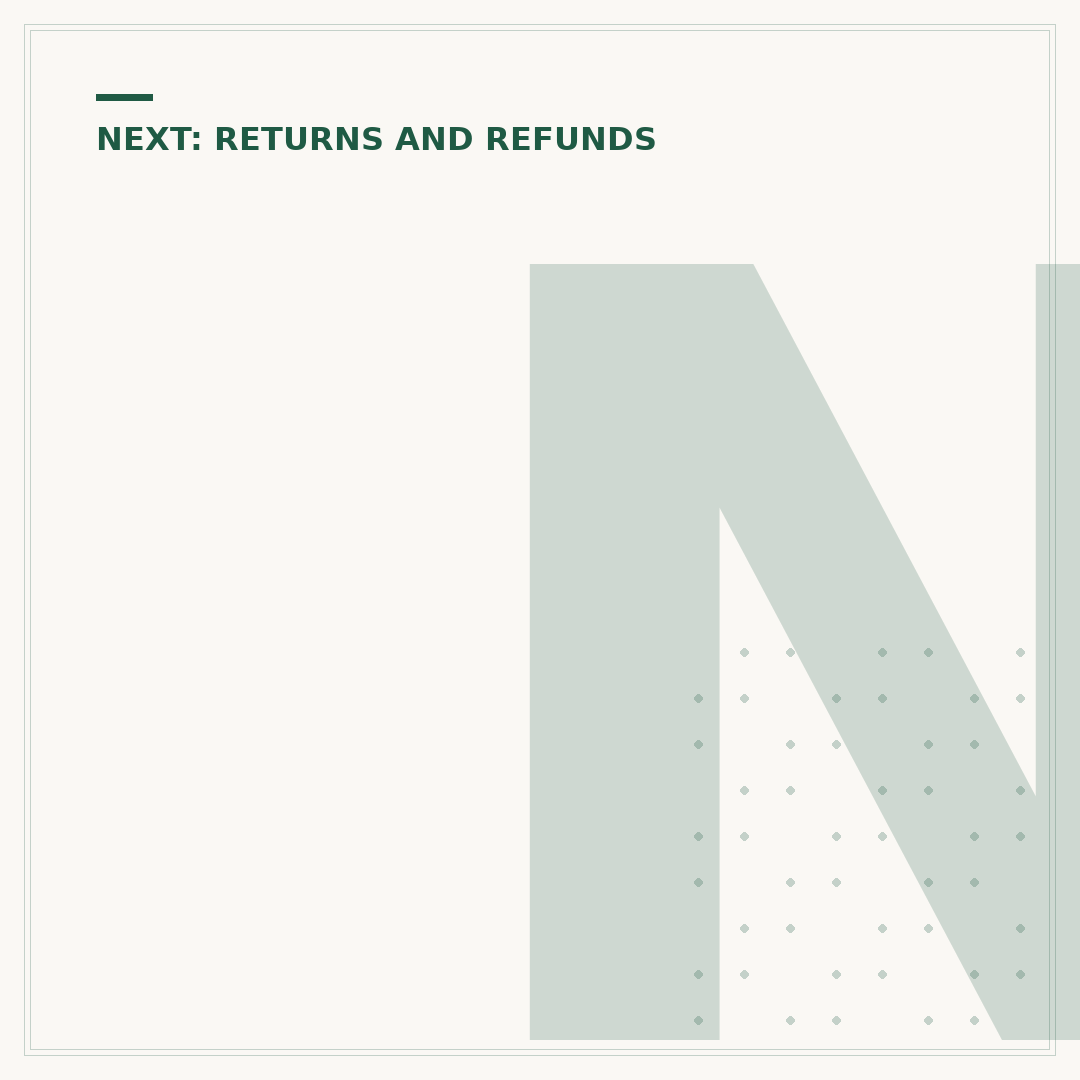 Next Online Returns