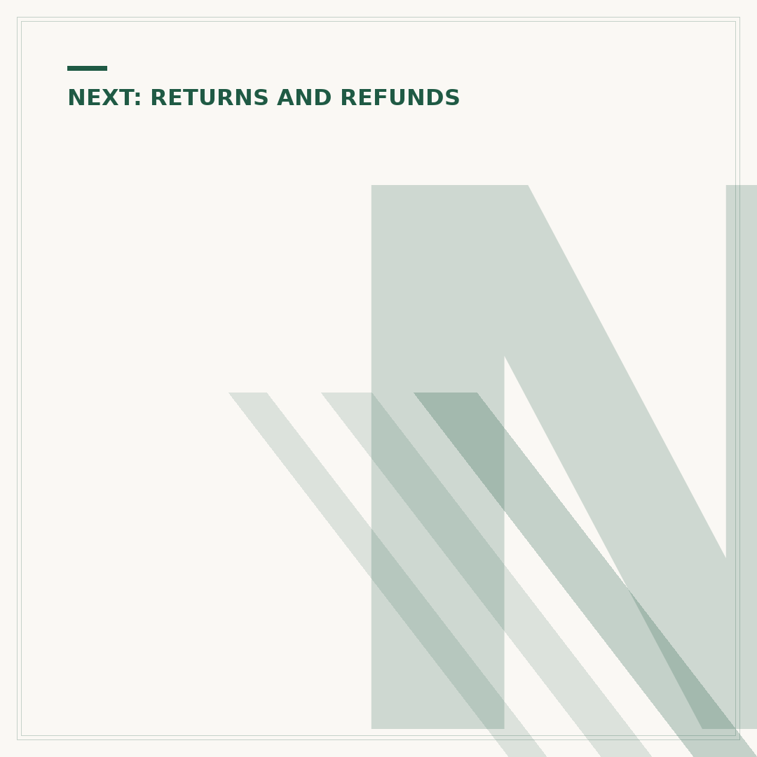 Next Returns in Store