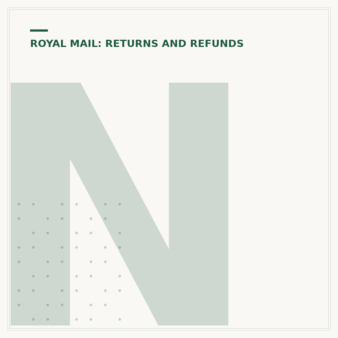 Next Returns via Royal Mail: How to Send Back Items