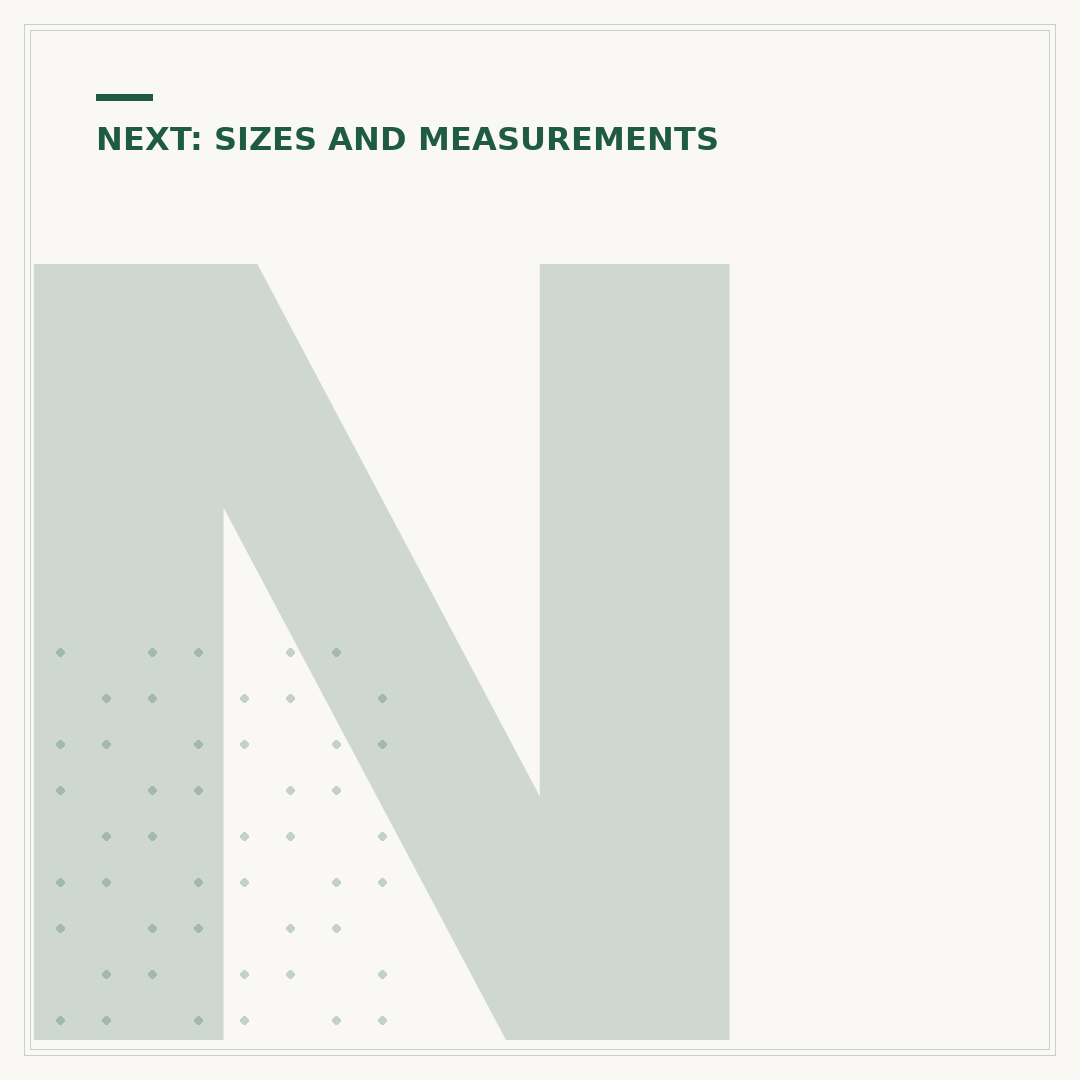 Next Size Guide: Finding Your Correct Fit
