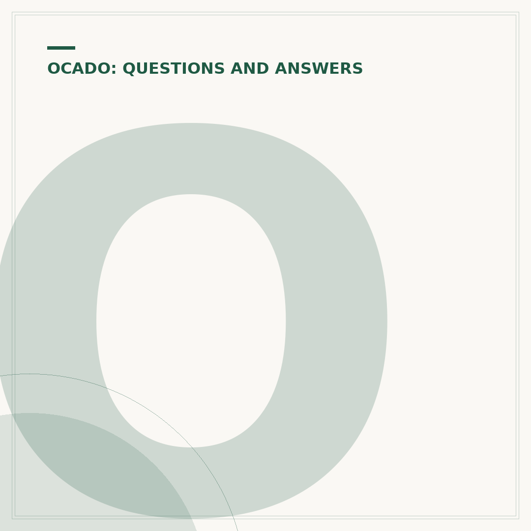 Ocado Account: Setup, Management & Support