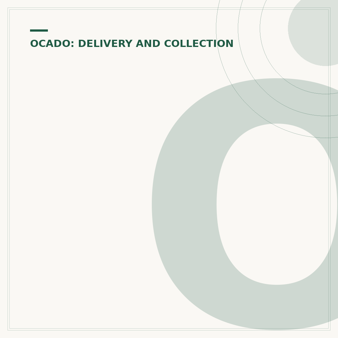 Ocado Click and Collect: How to Order Groceries