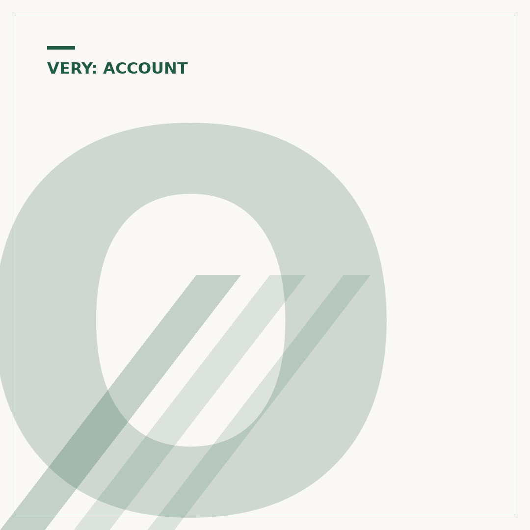 Open a Very Account: What to Check and How