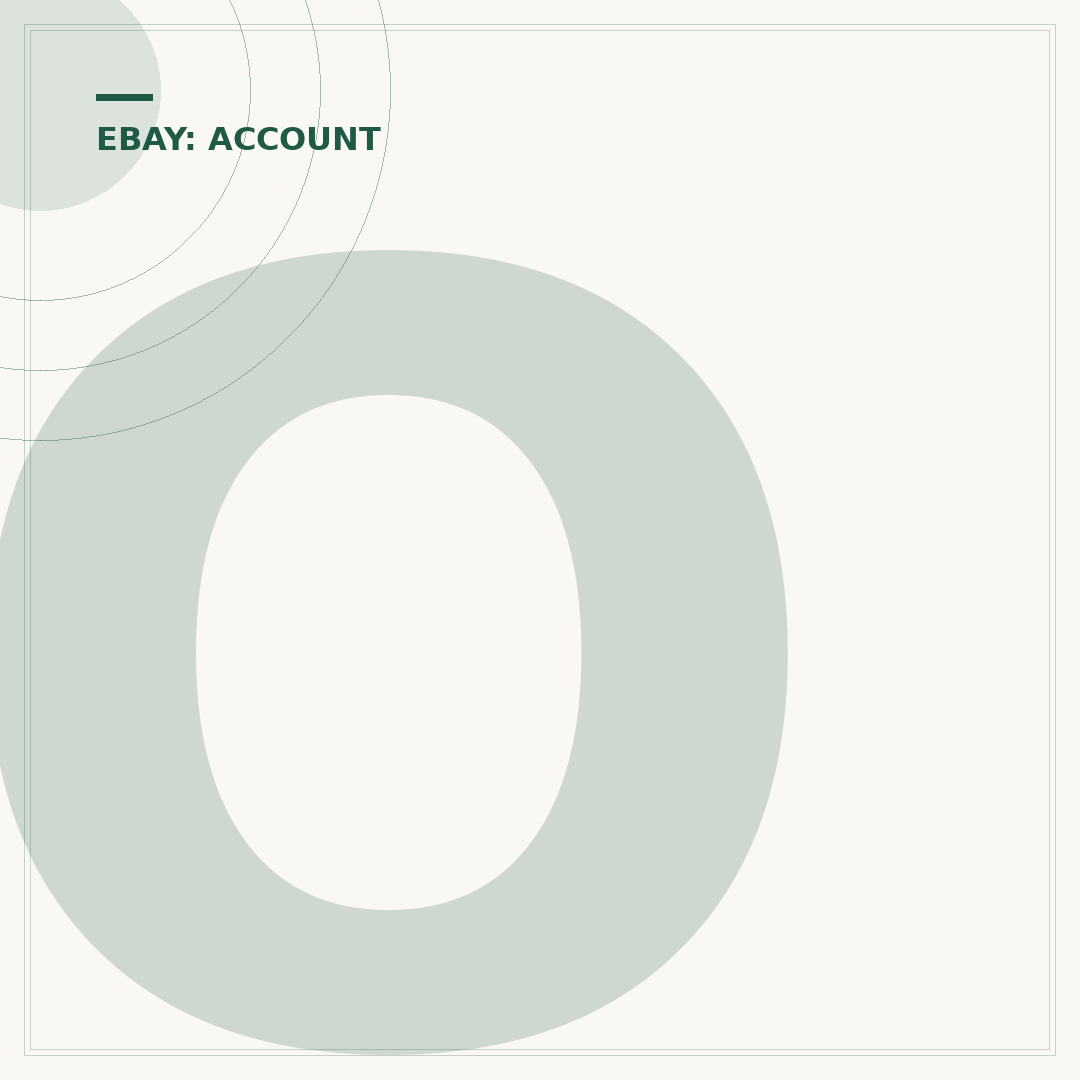 Opening an eBay Account