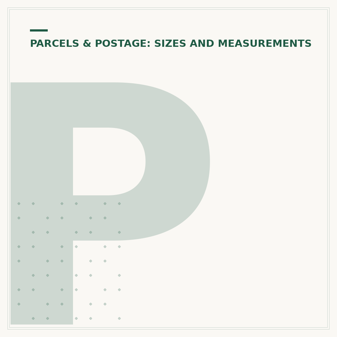 Parcel Size