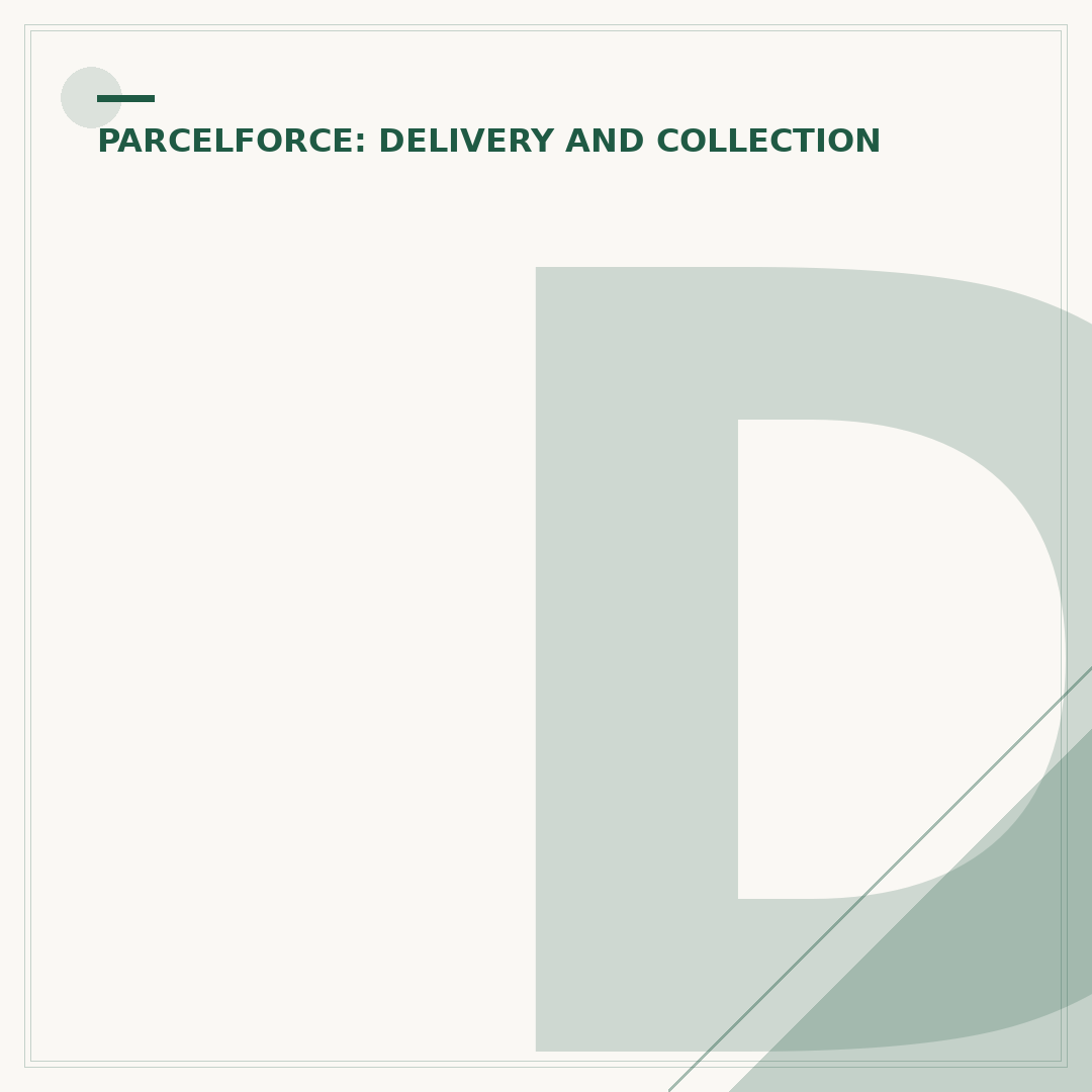 Do Parcelforce Deliver on Sundays? Service Details