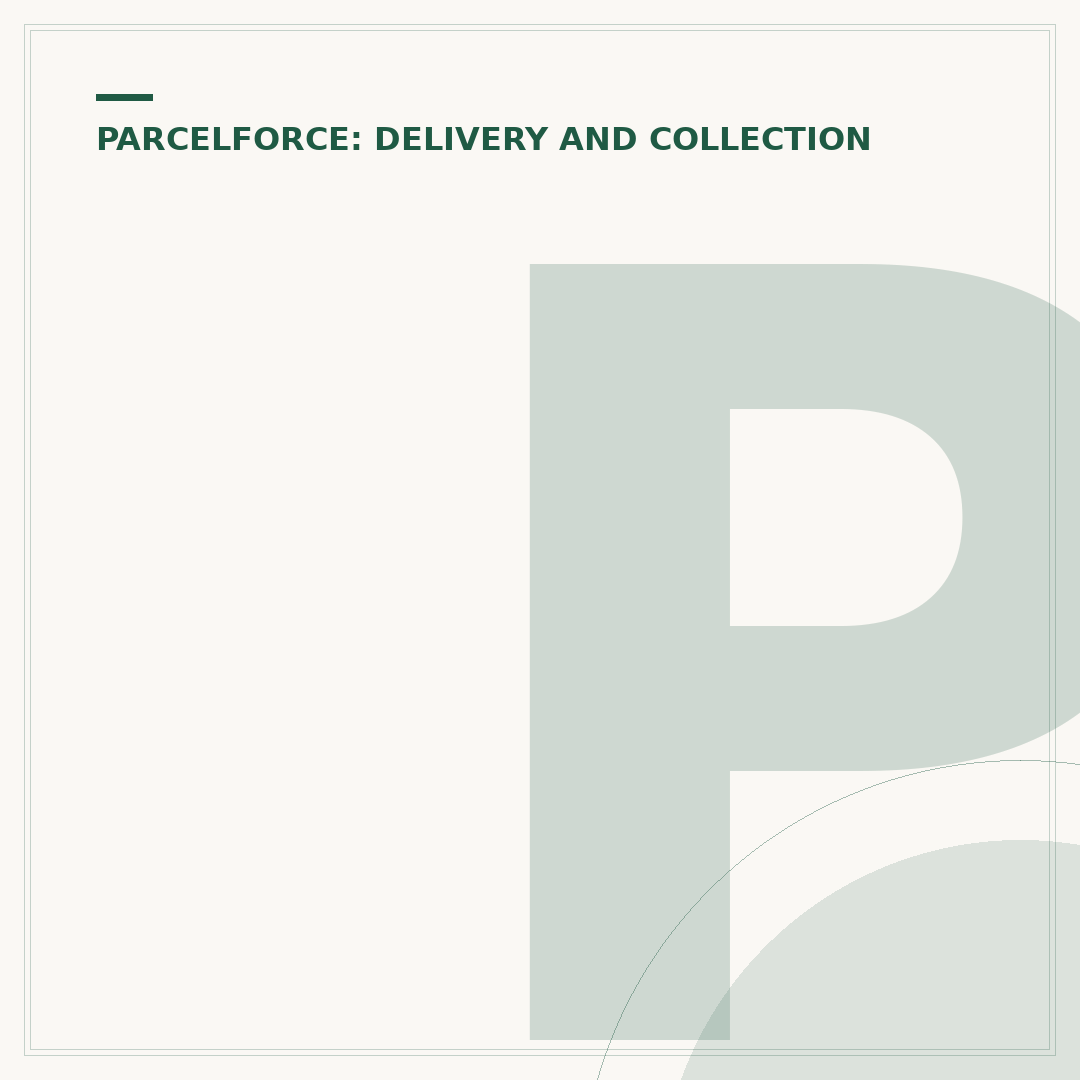 Parcelforce Delivery Options Explained