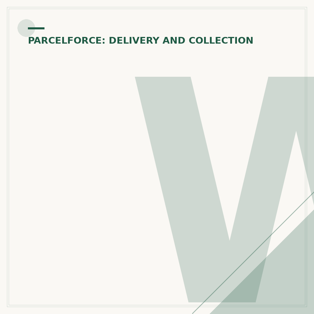 When Does Parcelforce Deliver?