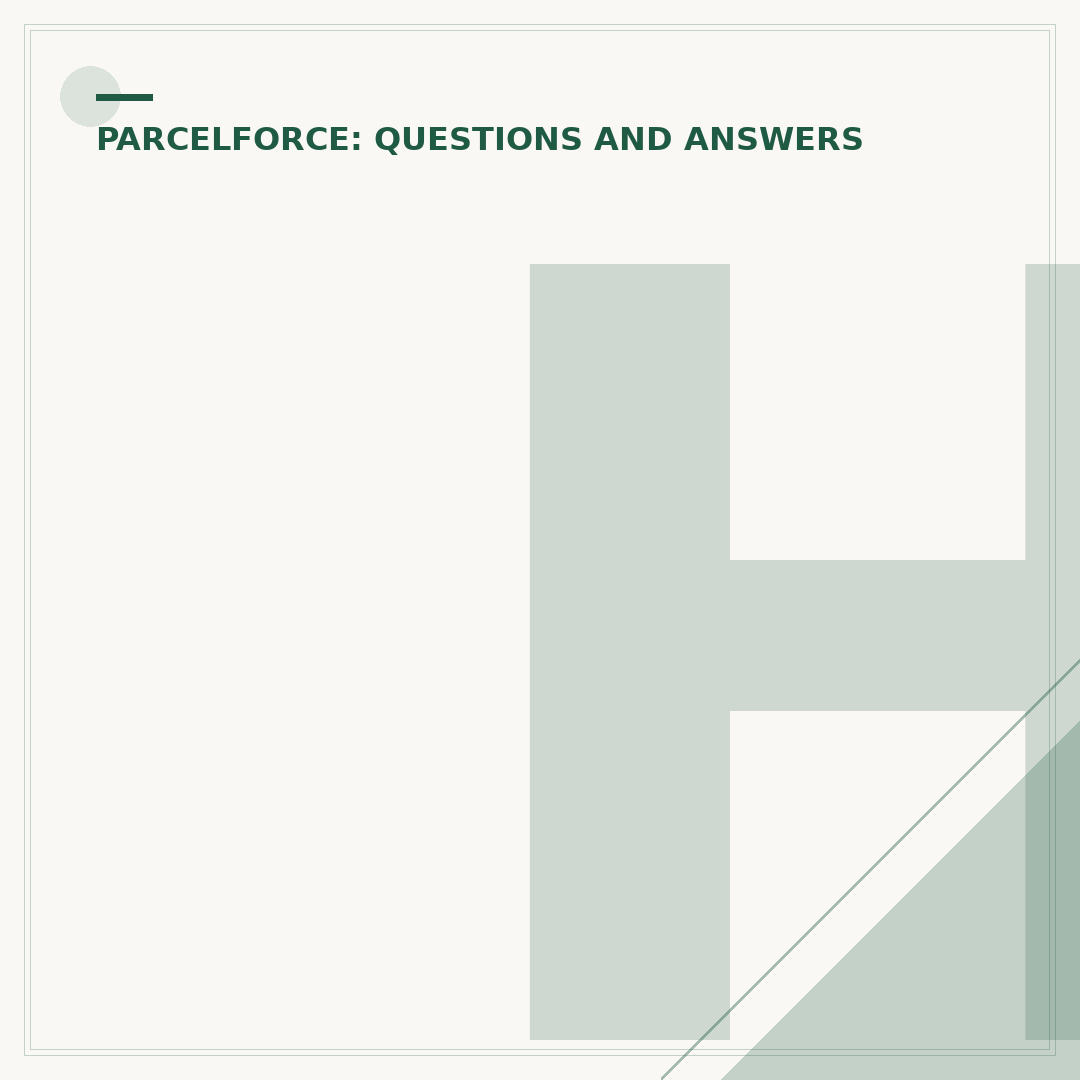 How Long Does ParcelForce Delivery Take?
