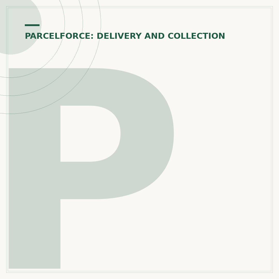 Parcelforce Dropoff