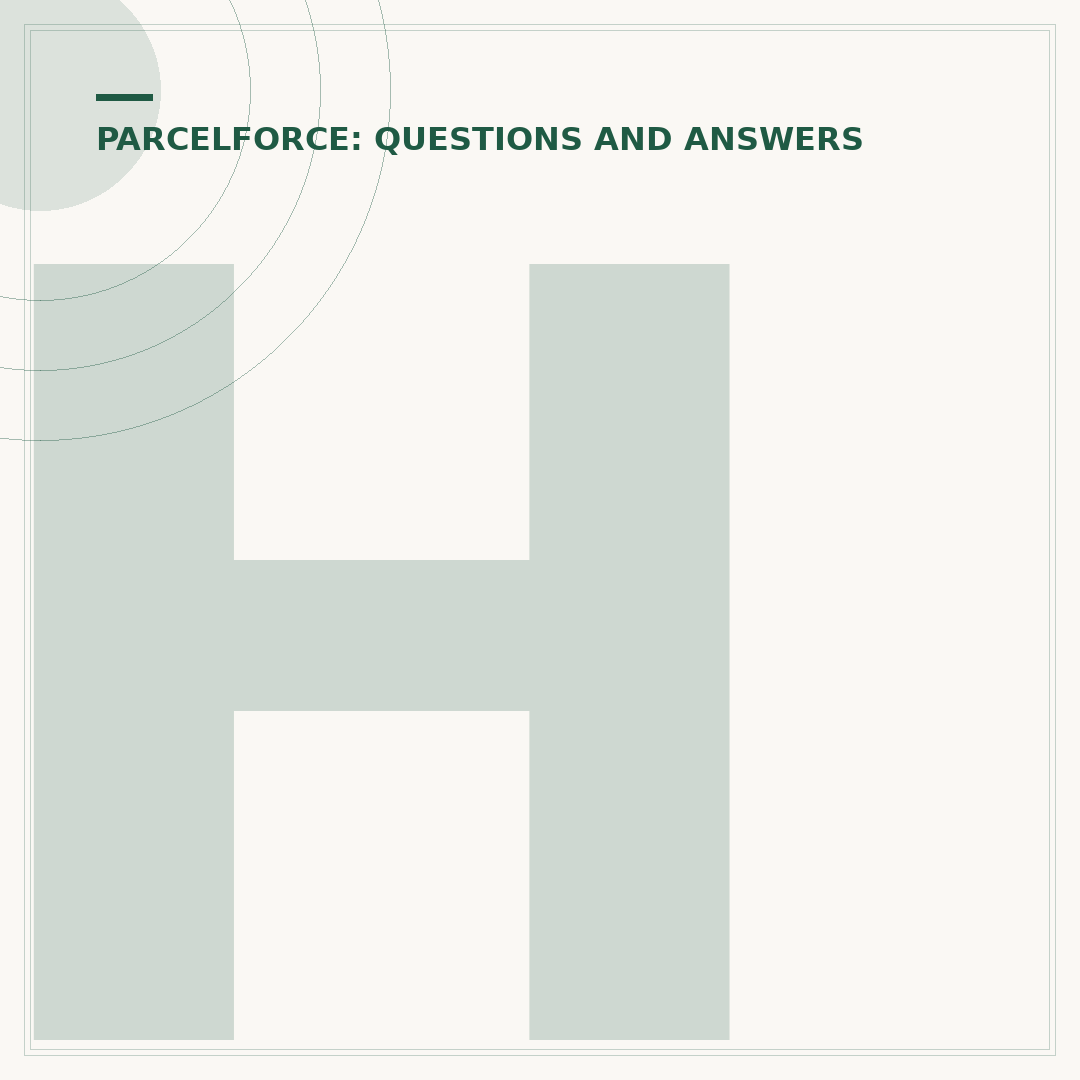 How to Pay Parcelforce Customs Charges
