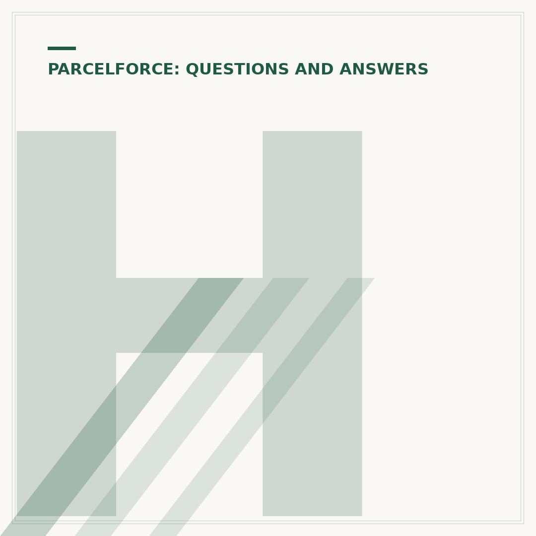 How to Pay Parcelforce Customs