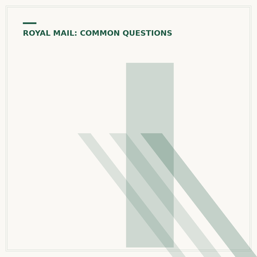 Is Parcelforce the Same as Royal Mail?