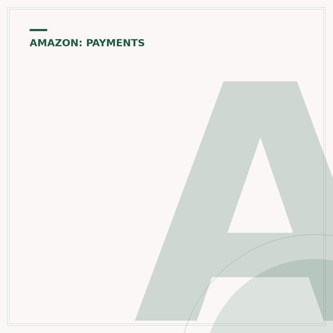 Amazon Payment Plans: How They Work and Options