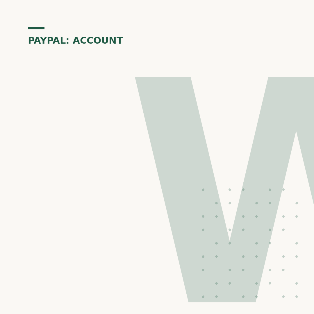 Where to Find Your PayPal Account Number