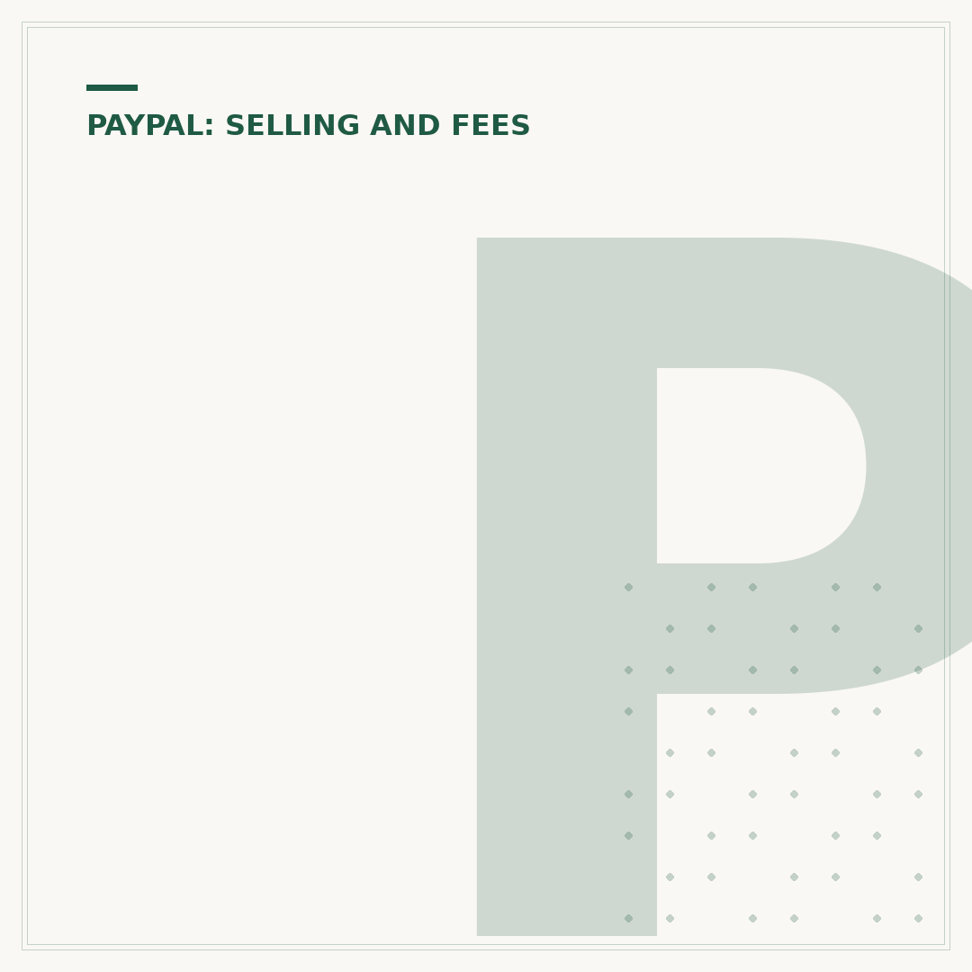 PayPal G&S Fee: Understanding the Transaction Costs