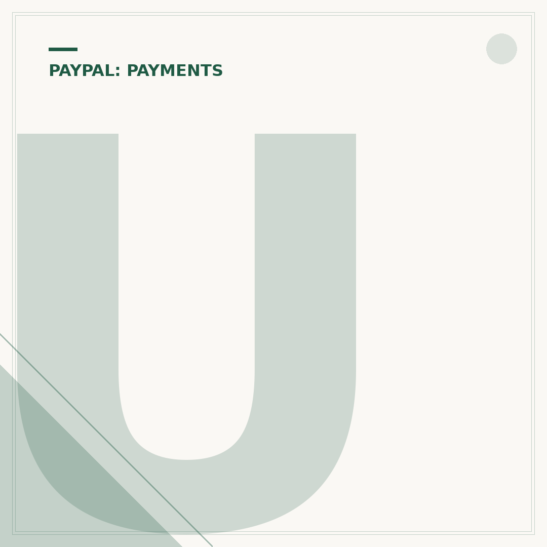 Understanding PayPal Pending Transactions