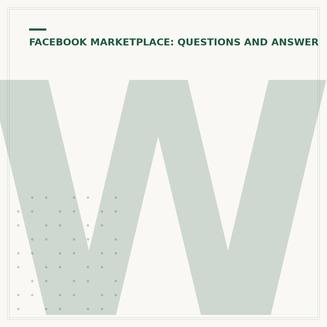 What Does Pending Mean on Facebook Marketplace?