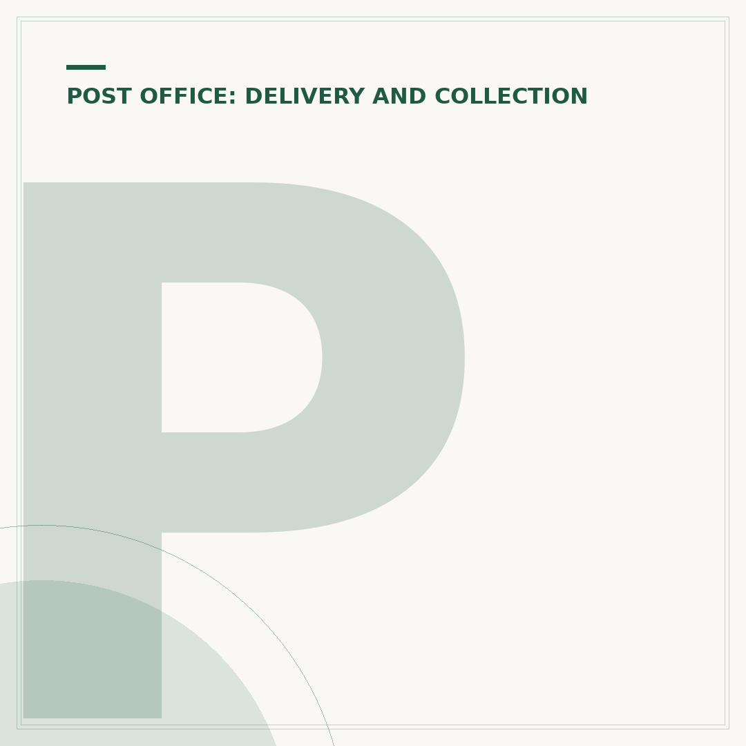Post Office Parcel Collect