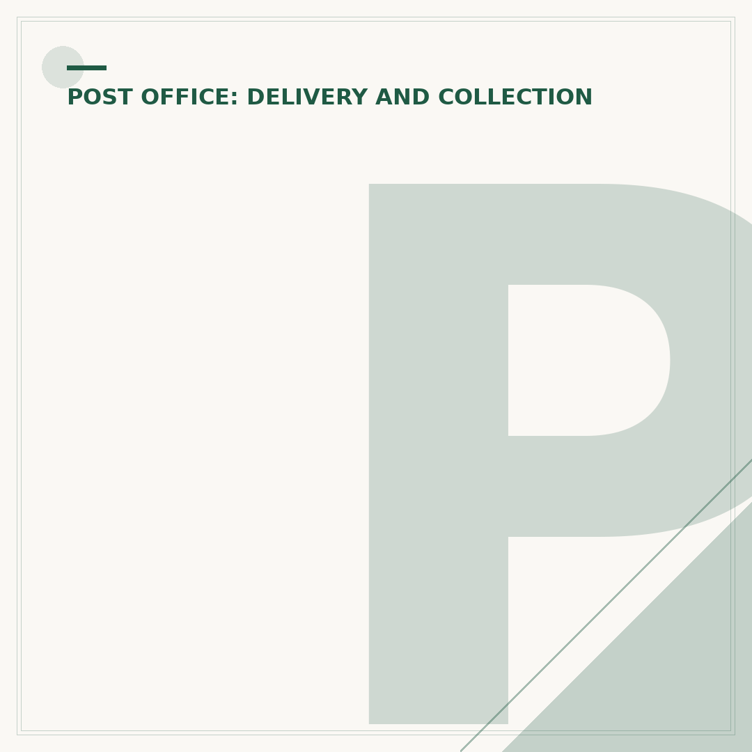 Post Office Parcel Locker: Collection & Drop-off Explained