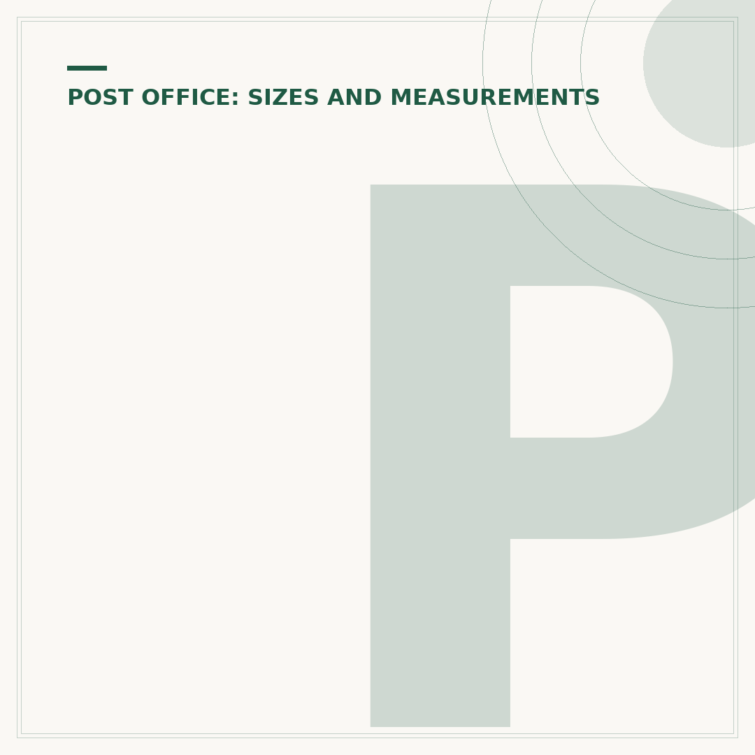 Post Office Parcel Size Limits: What You Need To Know