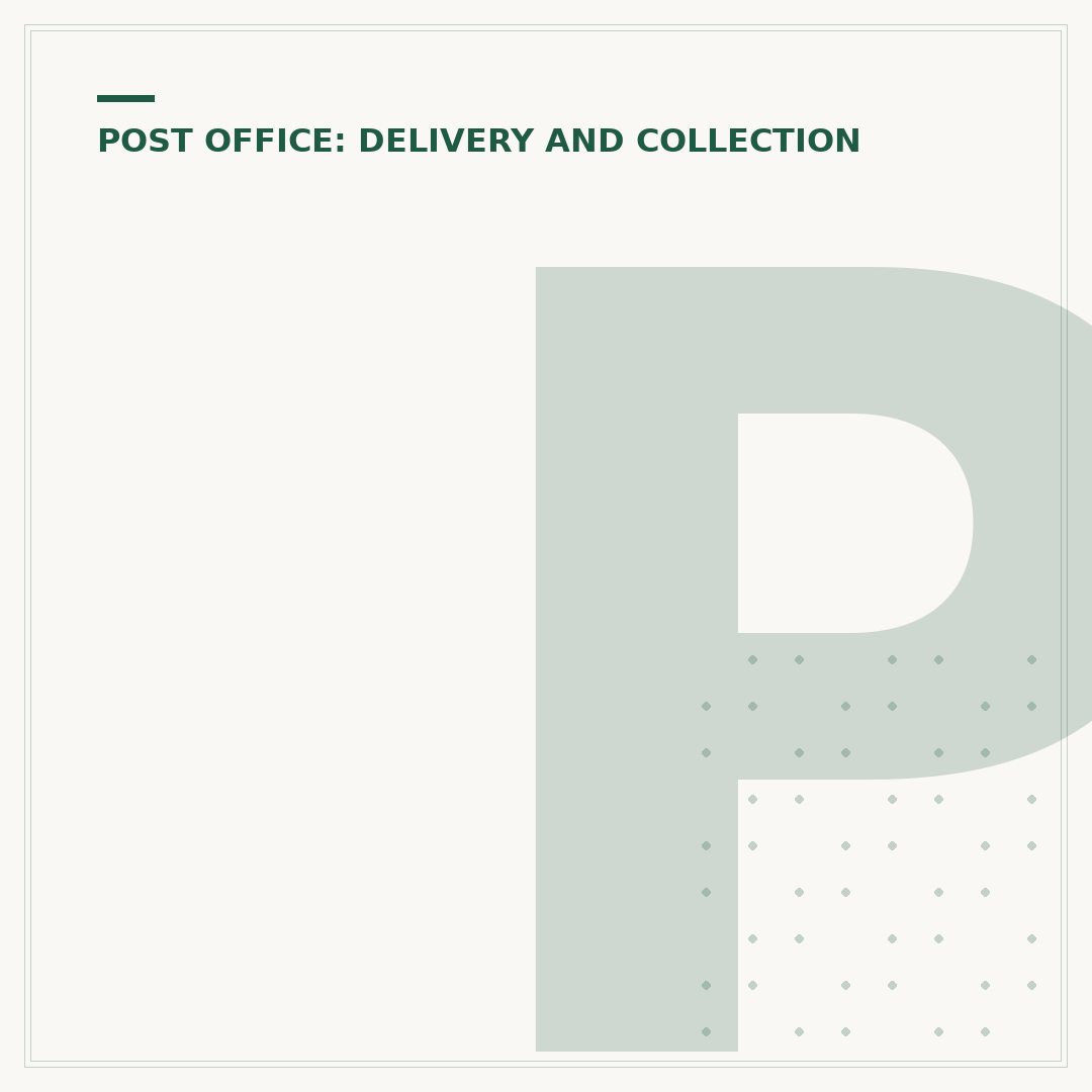 Post Office Proof of Postage Explained