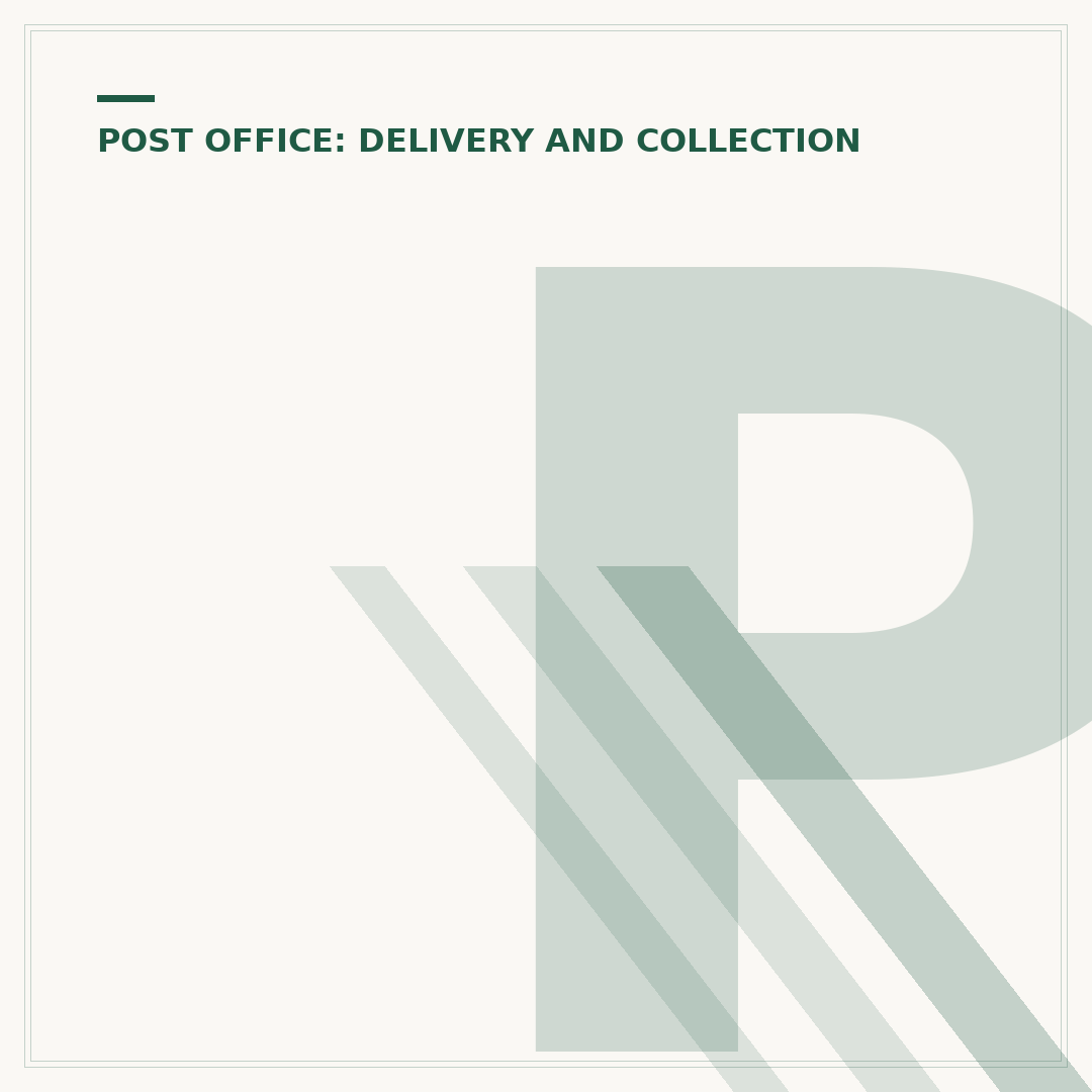 Post Office Redelivery: Options and How to Arrange