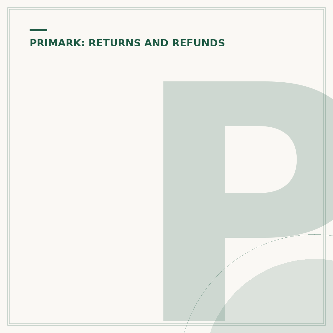 Primark Click and Collect Returns