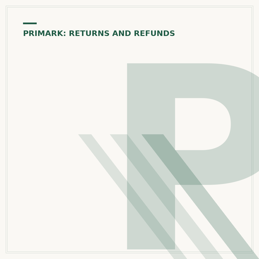 Primark Exchange Without Receipt: What You Need To Know
