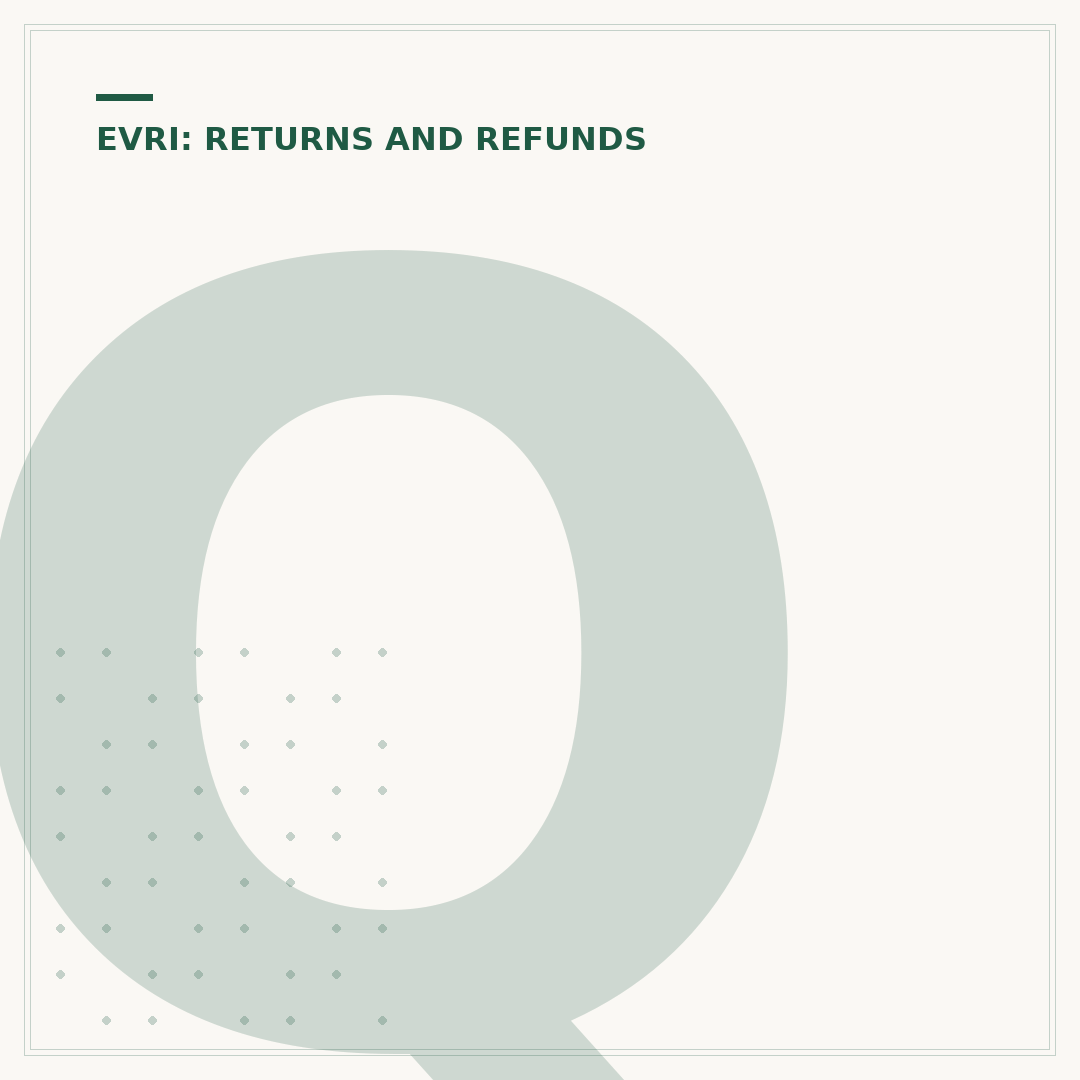 QVC Returns Evri: How to Send Items Back