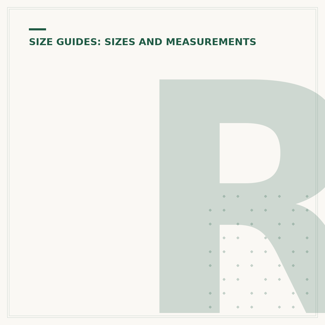 Ralph Lauren Size Guide: Accurate UK Fitting