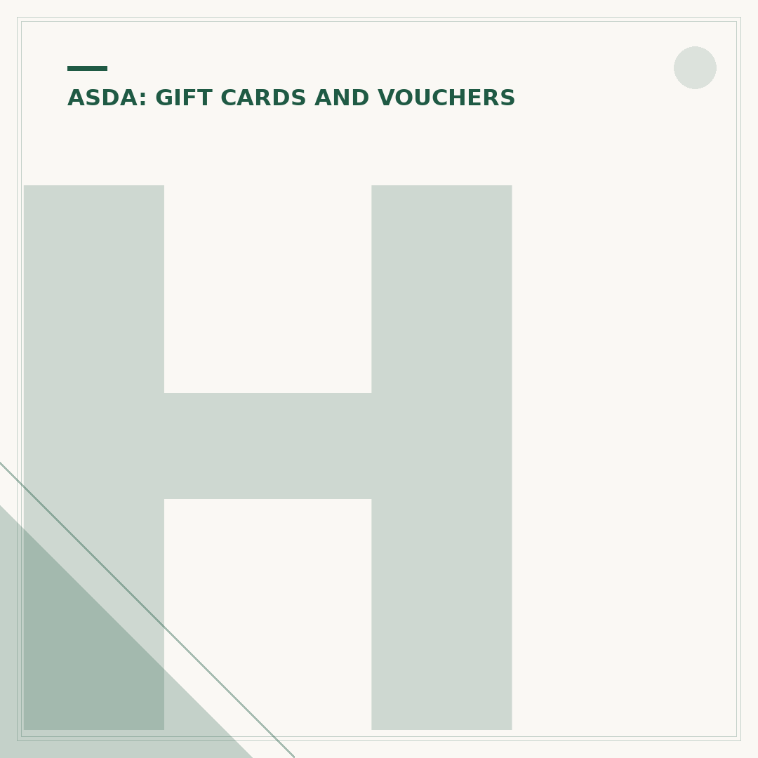How to Register an ASDA Gift Card