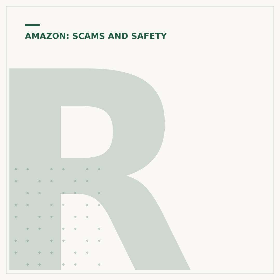Report Scam on Amazon: How to Identify and Act
