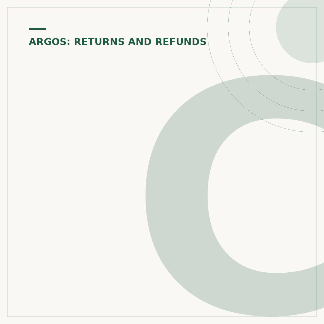 Can I Return Tu Clothing to Argos?