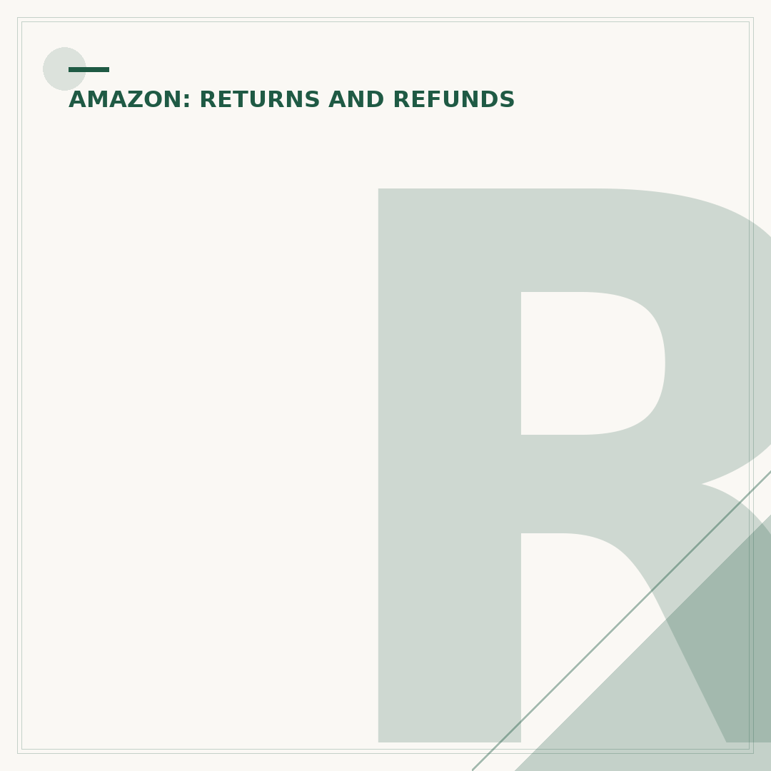 Returning Faulty Goods to Amazon: Your Options Explained