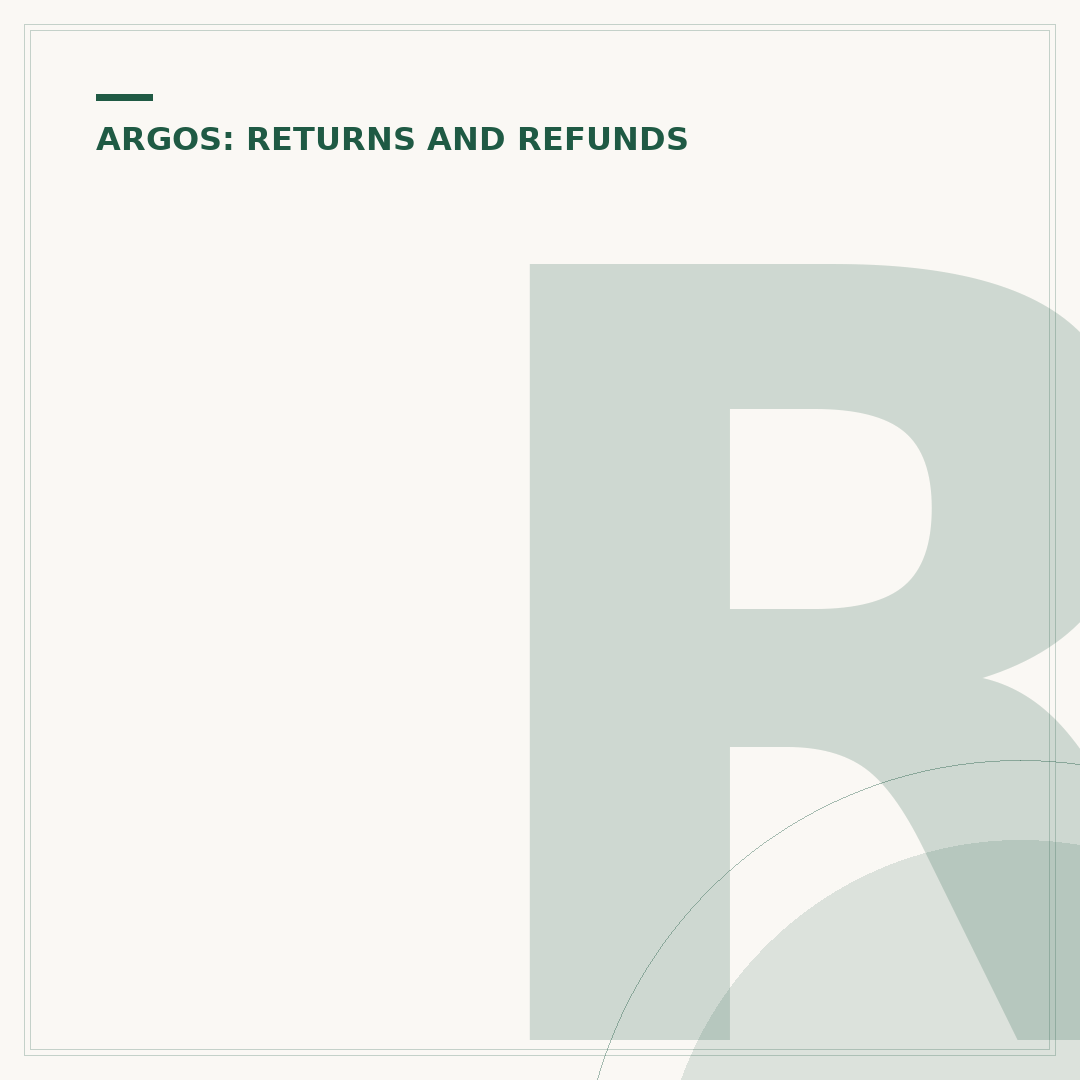 Returning Faulty Goods to Argos: Your Options Explained