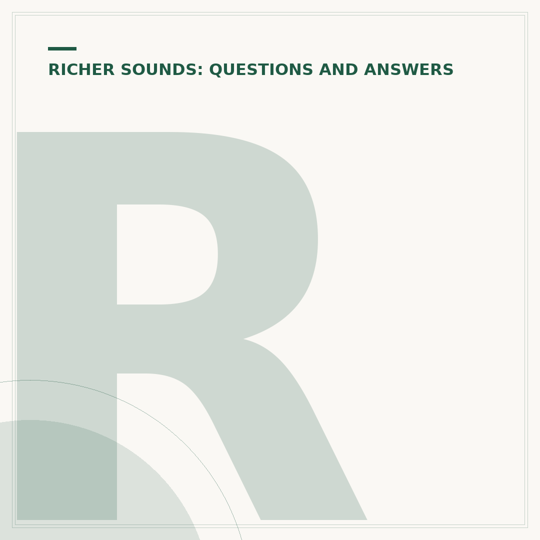 Richer Sounds Guarantee: What It Covers and How It Works