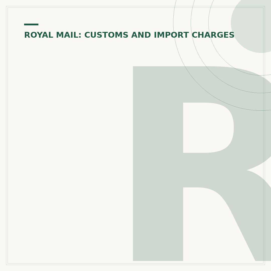 Royal Mail Customs Declaration: What You Need to Know