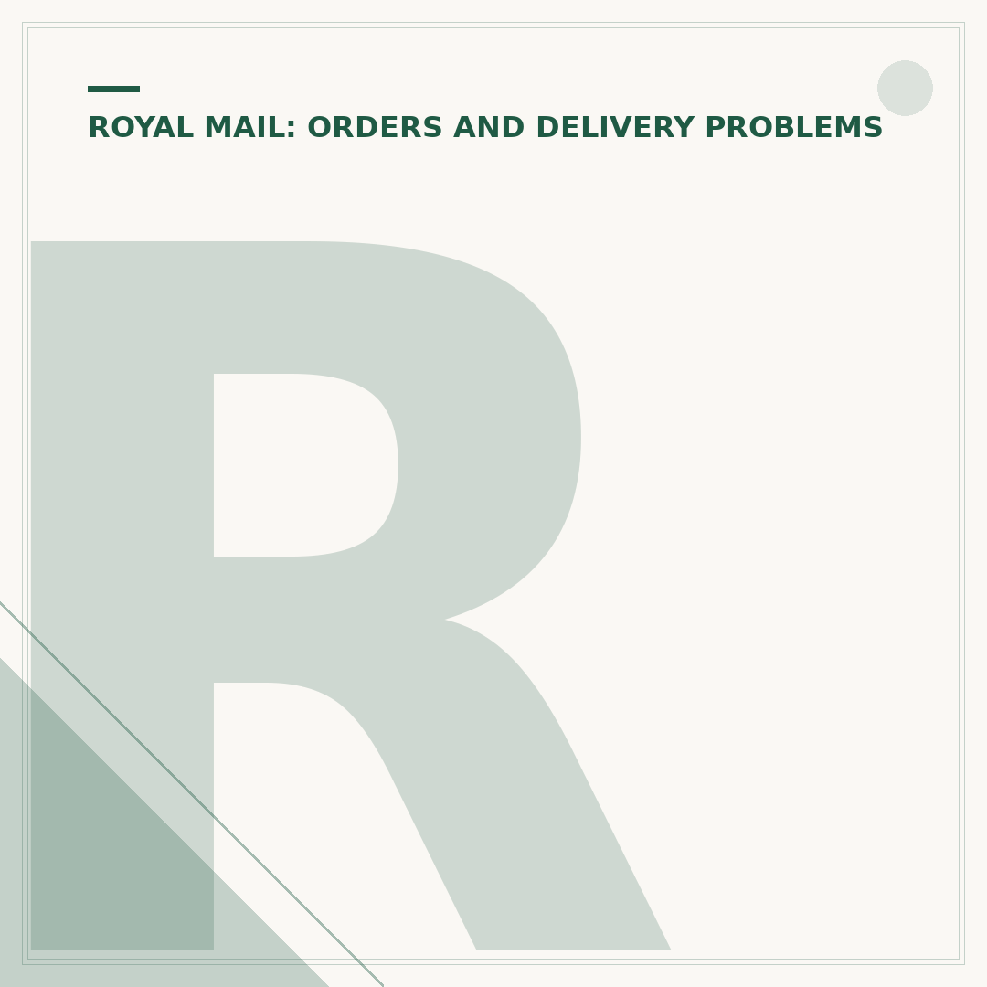Royal Mail Not Received Parcel: What To Check