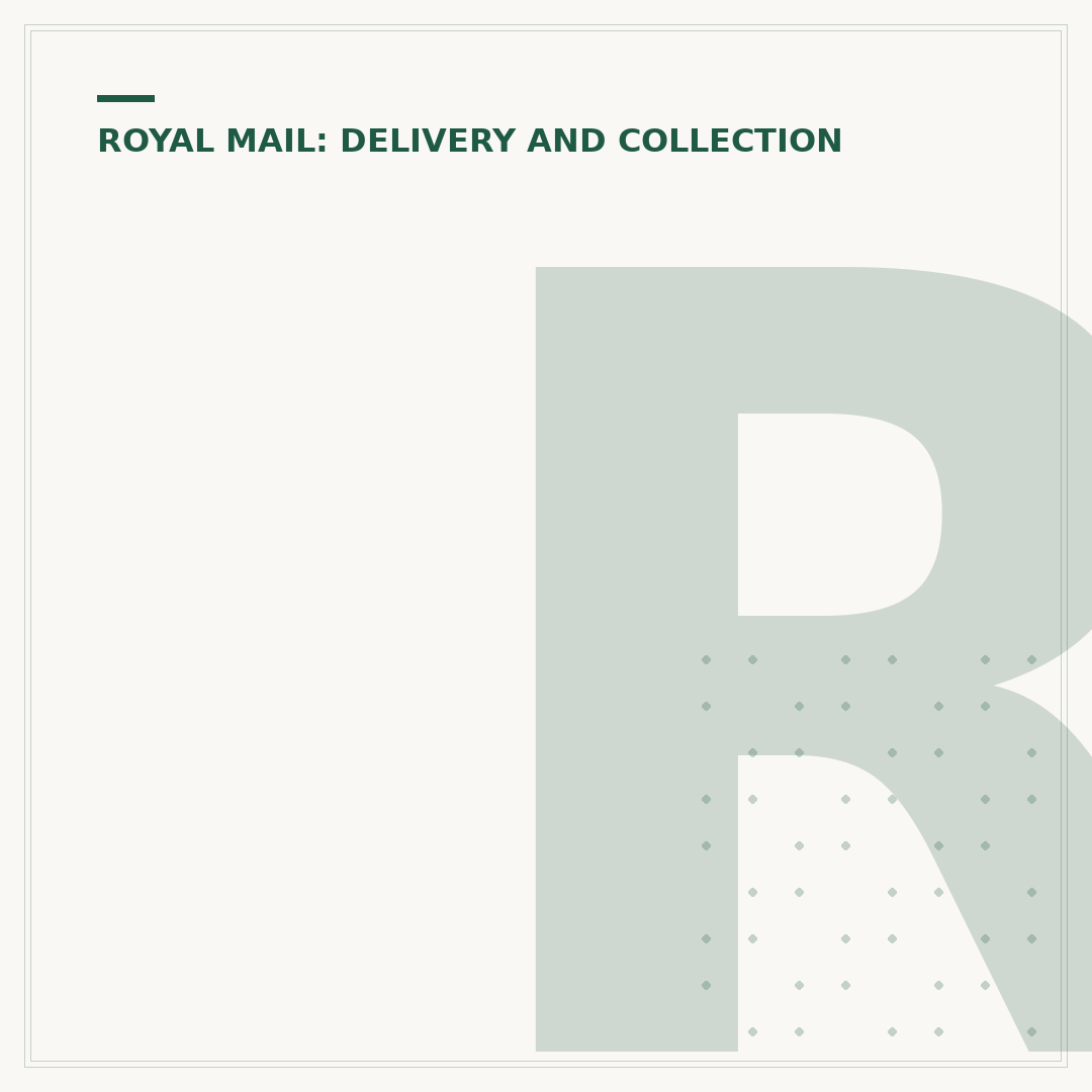 Royal Mail Last Postage Dates: How to Check & Plan
