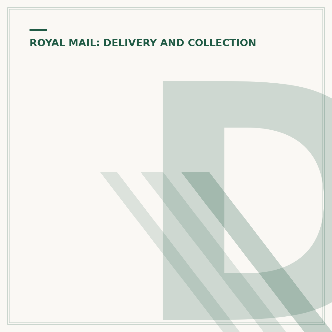 Does Royal Mail Redirection Include Parcels?