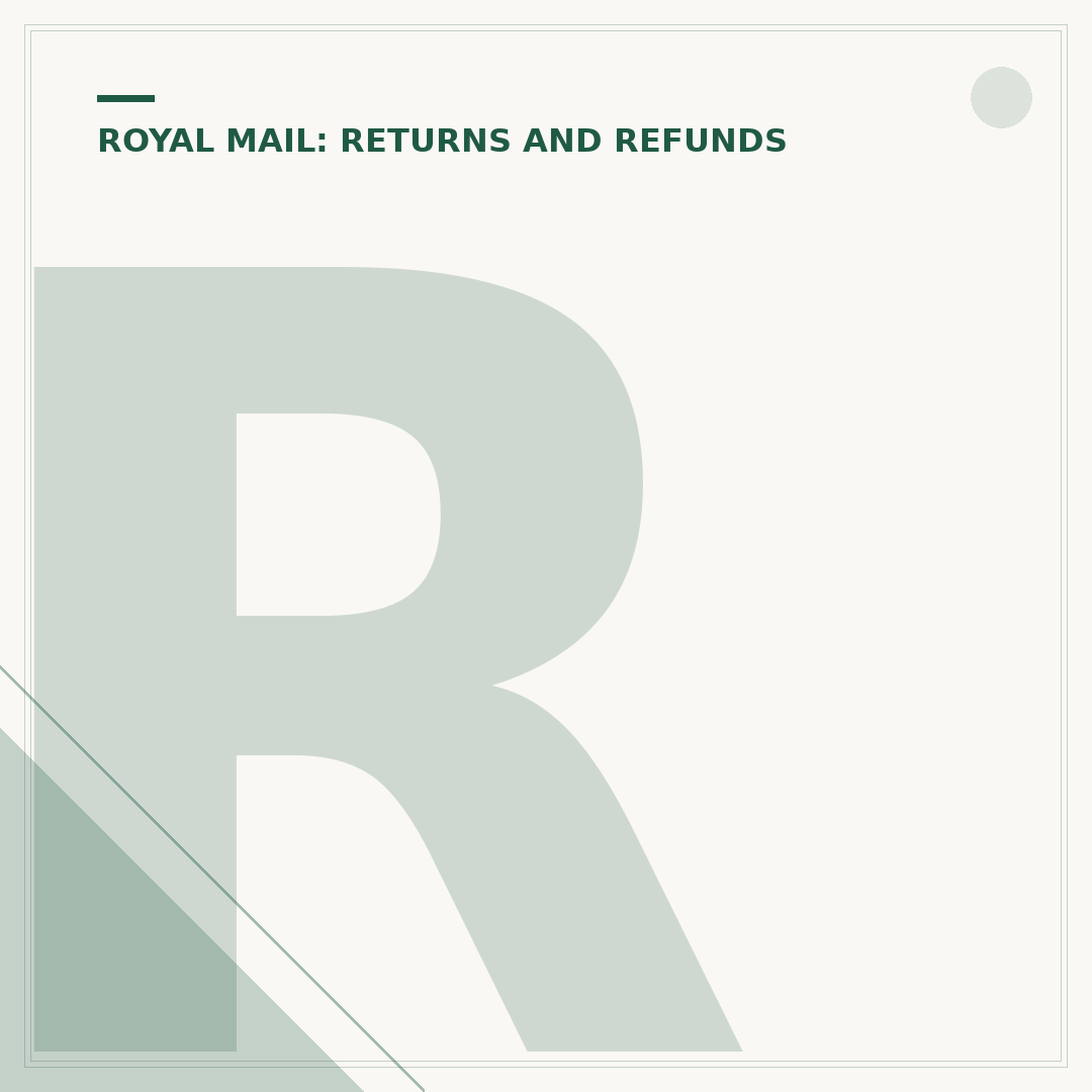 Royal Mail Return to Sender: What It Means & How to Check