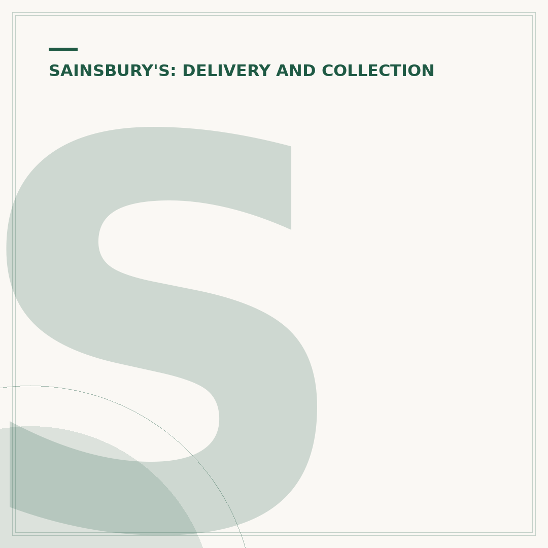 Sainsbury's Minimum Spend for Delivery: What to Check