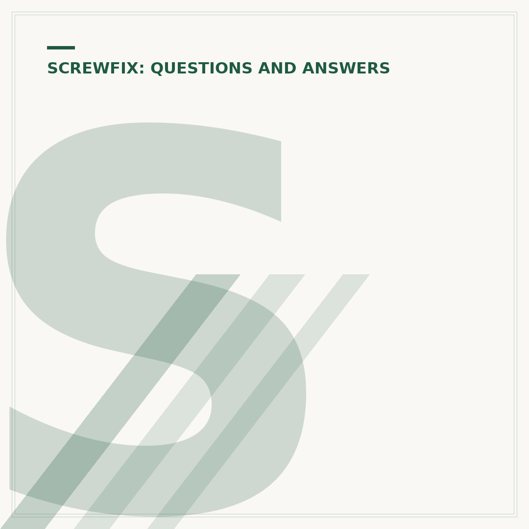 Screwfix Gift Card: Using and Checking Your Balance