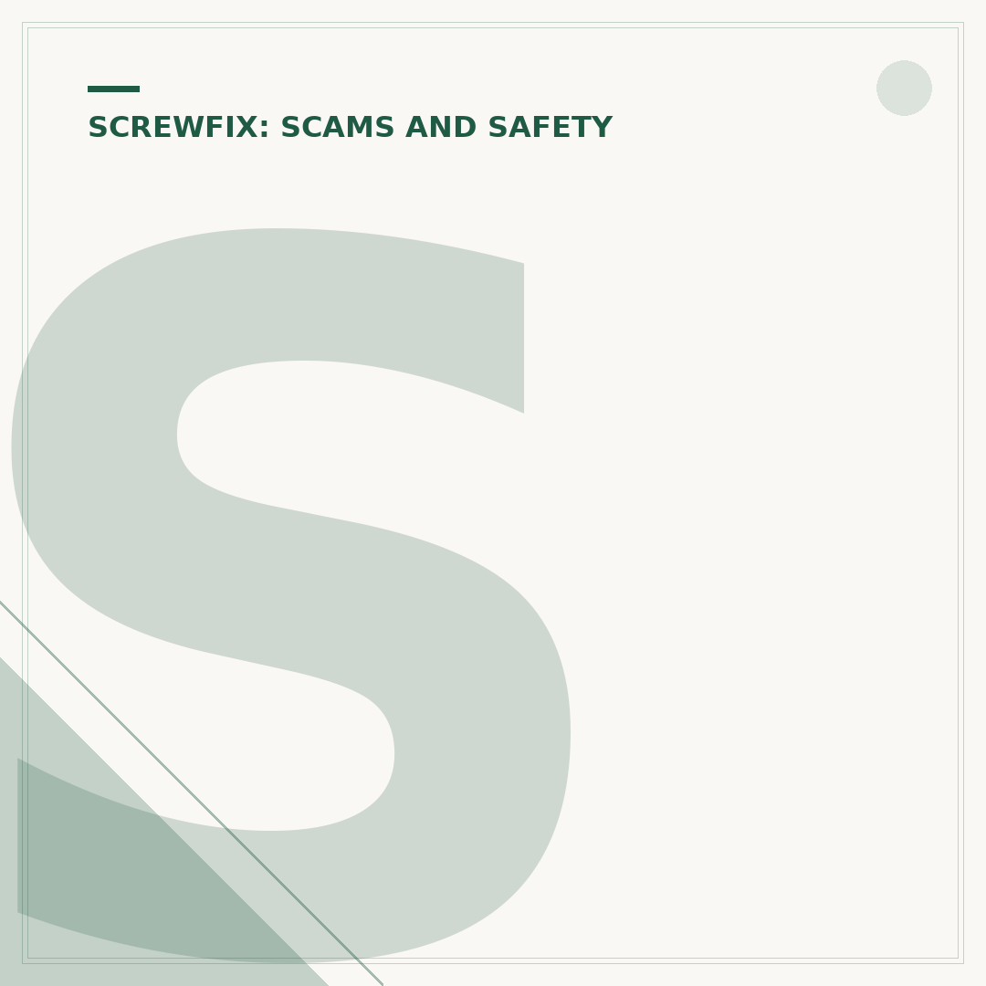 Screwfix Scam: What to Check and How to Avoid Them
