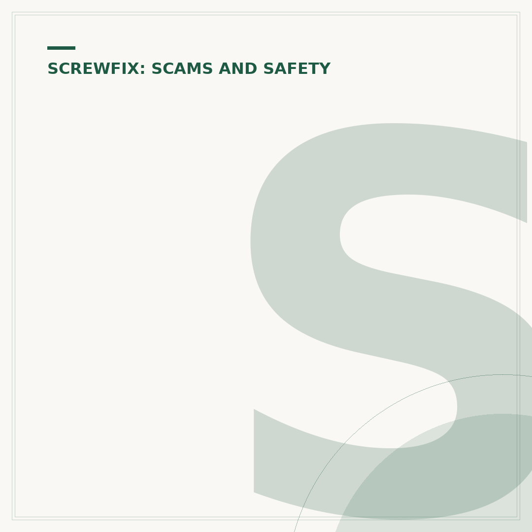 Screwfix Survey Scam: How to Spot and Avoid Fraud