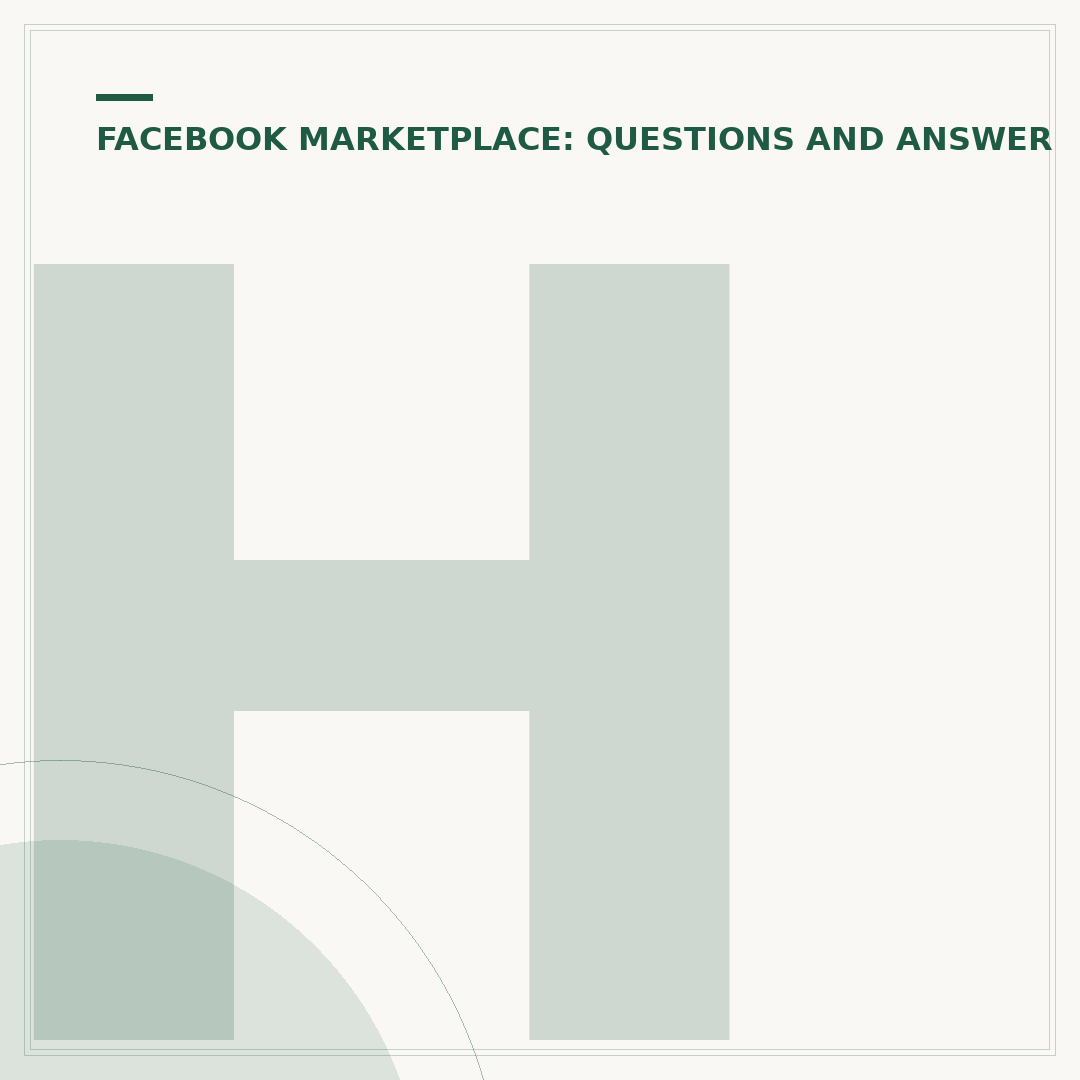 How to Sell on Facebook Marketplace UK