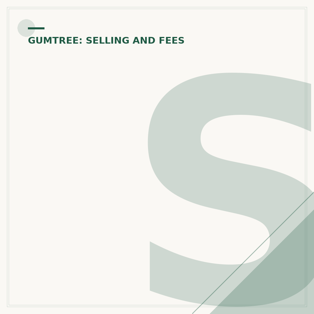 Selling on Gumtree: How to List Items and Get Paid Safely
