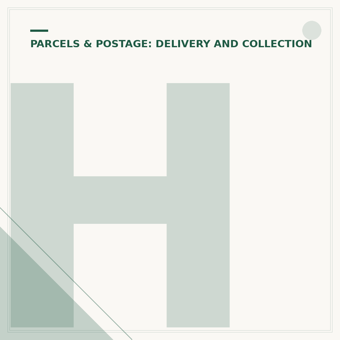 How to Send a Large Parcel in the UK
